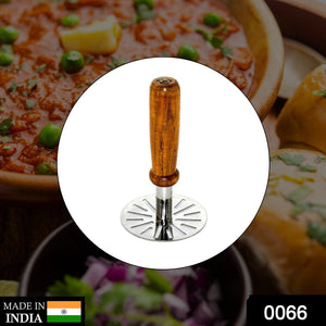 0064A Paubhaji Masher used in all kinds of household and kitchen places for mashing and making paubhajis. 